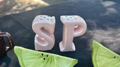 VINTAGE SALT & PEPPER SHAKERS