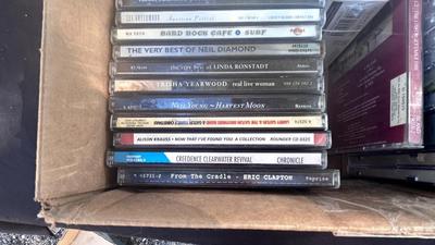 A VARIETY OF GENRES ON CD