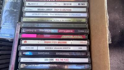 A VARIETY OF GENRES ON CD