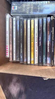 A VARIETY OF GENRES ON CD