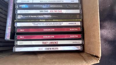A VARIETY OF GENRES ON CD