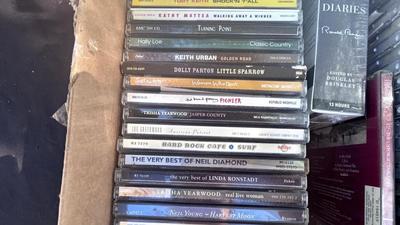 A VARIETY OF GENRES ON CD