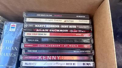A VARIETY OF GENRES ON CD