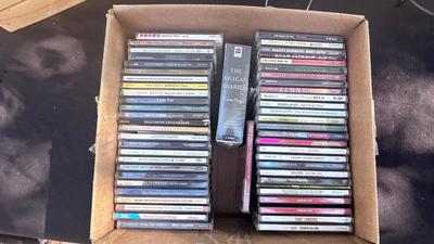 A VARIETY OF GENRES ON CD