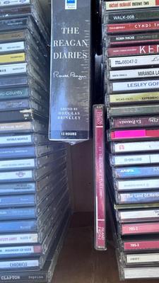A VARIETY OF GENRES ON CD