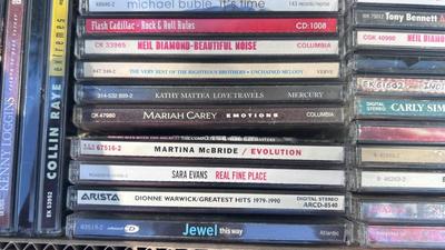 ANOTHER LARGE ASSORTMENT OF CD’S