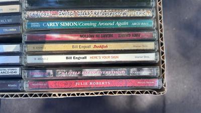 ANOTHER LARGE ASSORTMENT OF CD’S