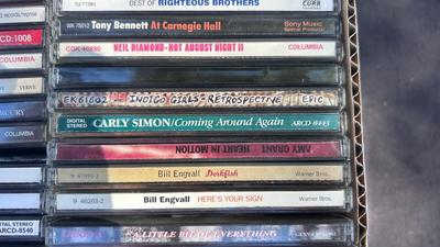 ANOTHER LARGE ASSORTMENT OF CD’S