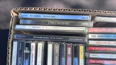 ANOTHER LARGE ASSORTMENT OF CD’S