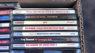 ANOTHER LARGE ASSORTMENT OF CD’S