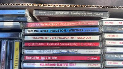 ANOTHER LARGE ASSORTMENT OF CD’S