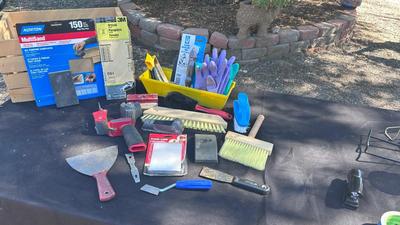 PAINTING, DRYWALL & WALL PAPER NECESSITIES