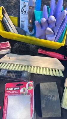 PAINTING, DRYWALL & WALL PAPER NECESSITIES