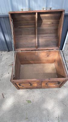 TREASURE CHEST TRUNK