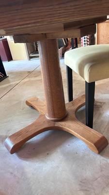 DINING, PROJECT, GAME, OR CRAFT ROOM TABLE AND CHAIRS