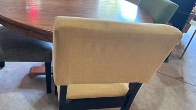 DINING, PROJECT, GAME, OR CRAFT ROOM TABLE AND CHAIRS