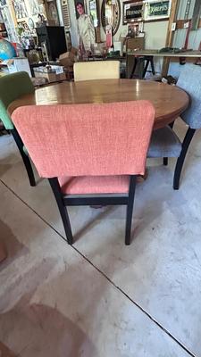DINING, PROJECT, GAME, OR CRAFT ROOM TABLE AND CHAIRS