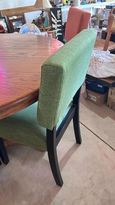 DINING, PROJECT, GAME, OR CRAFT ROOM TABLE AND CHAIRS