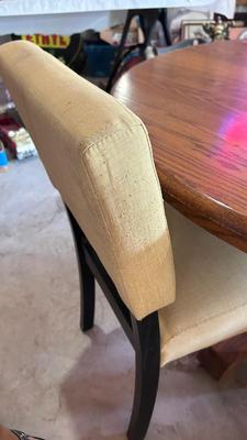 DINING, PROJECT, GAME, OR CRAFT ROOM TABLE AND CHAIRS
