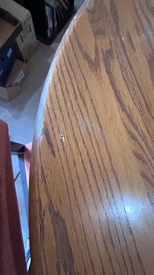DINING, PROJECT, GAME, OR CRAFT ROOM TABLE AND CHAIRS