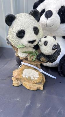 LOVABLE PANDA BEARS