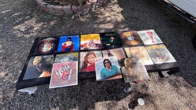 A VARIETY OF DIFFERENT MUSIC ON VINYL