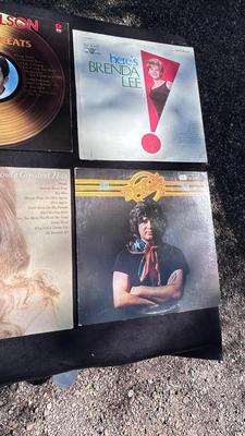 A VARIETY OF DIFFERENT MUSIC ON VINYL