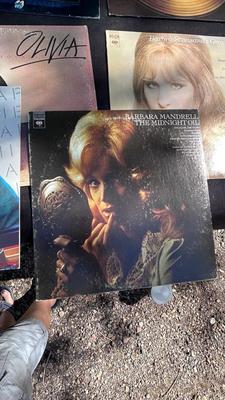 A VARIETY OF DIFFERENT MUSIC ON VINYL