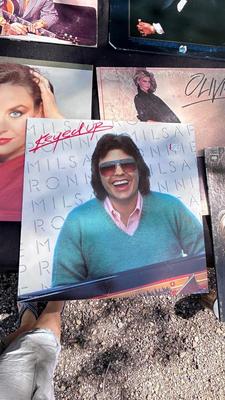 A VARIETY OF DIFFERENT MUSIC ON VINYL