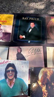 A VARIETY OF DIFFERENT MUSIC ON VINYL