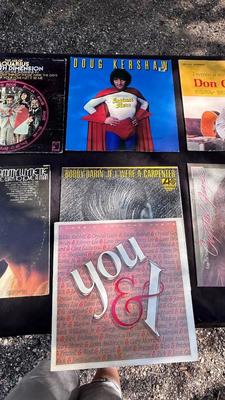 A VARIETY OF DIFFERENT MUSIC ON VINYL
