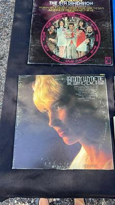A VARIETY OF DIFFERENT MUSIC ON VINYL