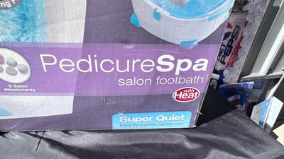HOMEDICS PEDICURE SPA, BABY ELEPHANT HUMIDIFIER AND DIGITAL THERMOMETER