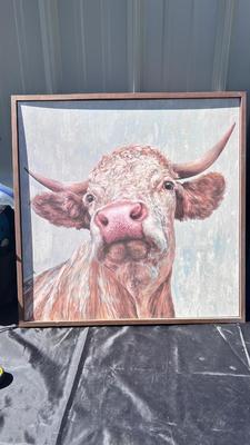 COW WALL ART