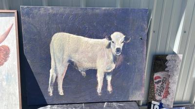COW WALL ART