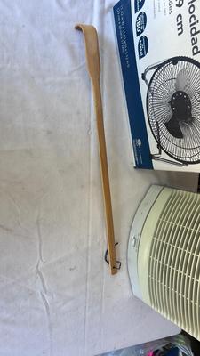 PRINCIPAL 9 INCH FAN AND HONEYWELL OSCILLATING HEATER