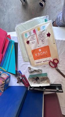 VARIETY OF OFFICE SUPPLIES
