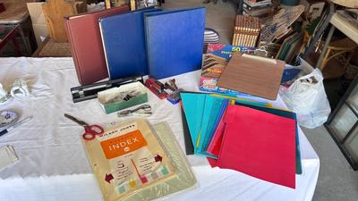 VARIETY OF OFFICE SUPPLIES