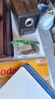 NICE BRIEFCASE AND OFFICE SUPPLIES