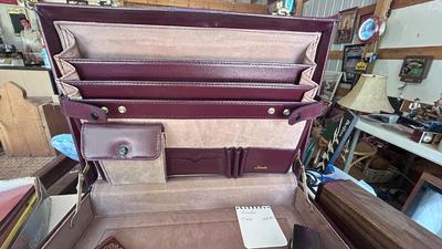 NICE BRIEFCASE AND OFFICE SUPPLIES