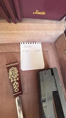 NICE BRIEFCASE AND OFFICE SUPPLIES