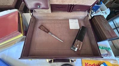 NICE BRIEFCASE AND OFFICE SUPPLIES