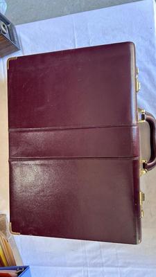 NICE BRIEFCASE AND OFFICE SUPPLIES