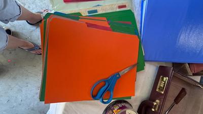 NICE BRIEFCASE AND OFFICE SUPPLIES
