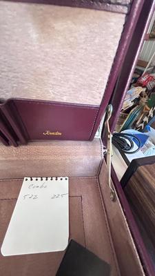 NICE BRIEFCASE AND OFFICE SUPPLIES