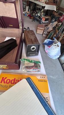NICE BRIEFCASE AND OFFICE SUPPLIES