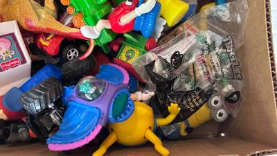 BOX OF TOYS