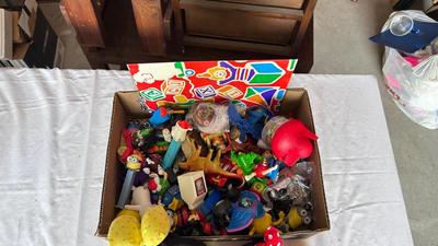 BOX OF TOYS