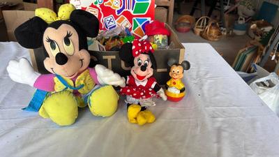 BOX OF TOYS