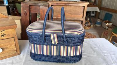RECIPE BOX AND SEWING BOX